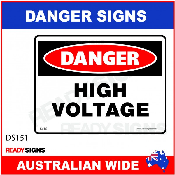 DANGER SIGN - DS-151
